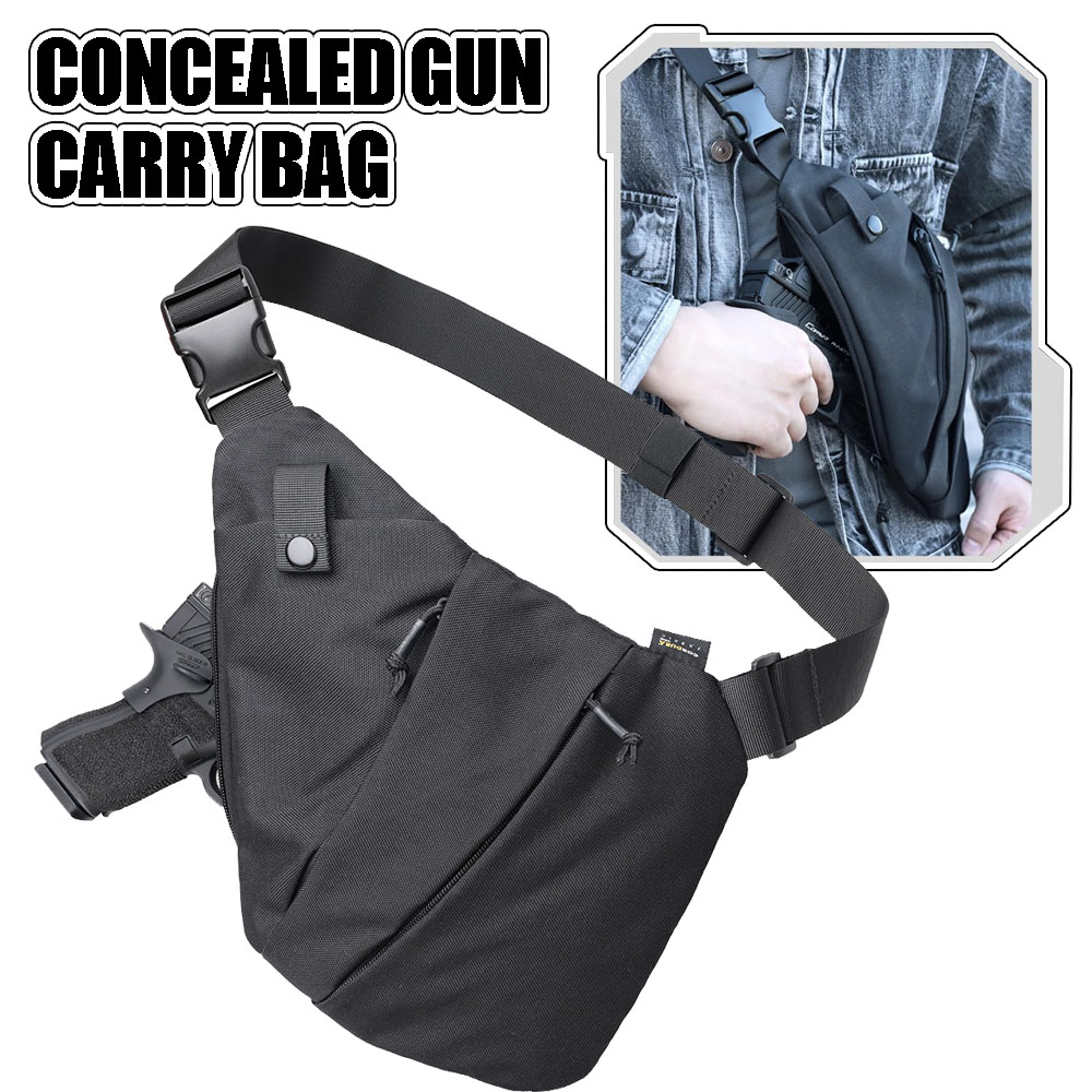 Bolsa de transporte tática esc - Edc Carry Gun avaliação e preço