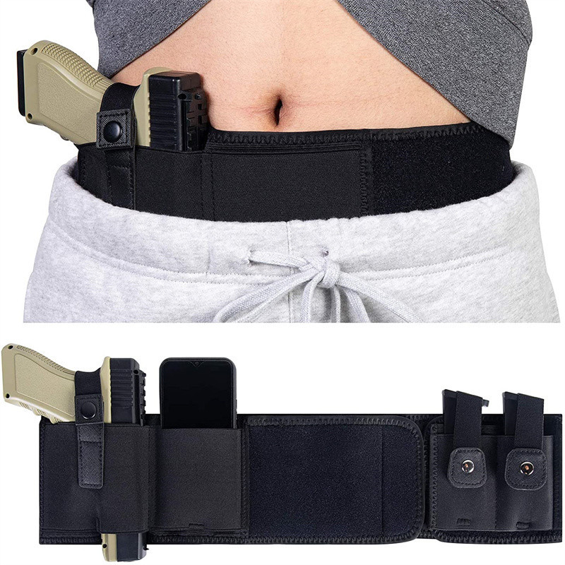 Coldre de arma de banda de bar - Edc Carry Gun avaliação e preço