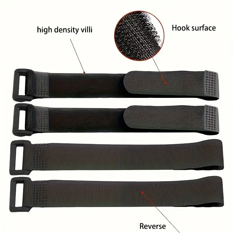 25/50pcs Abraçadeiras ajustáve - Gear Tie Reusable avaliação e preço