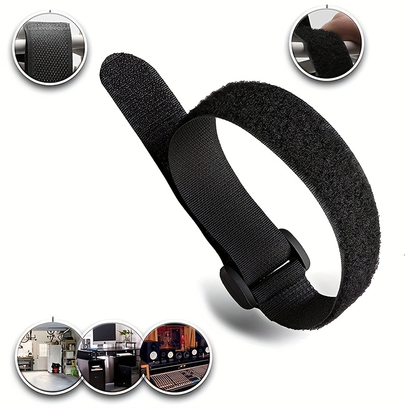 25/50pcs Abraçadeiras ajustáve - Gear Tie Reusable avaliação e preço