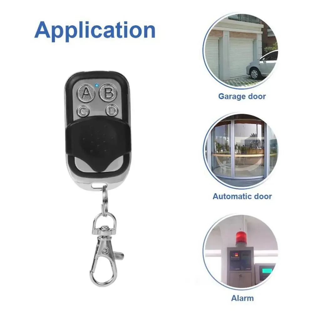 1/50PCS Controle Remoto 433MHz - Bottle Opener Keyring avaliação e preço
