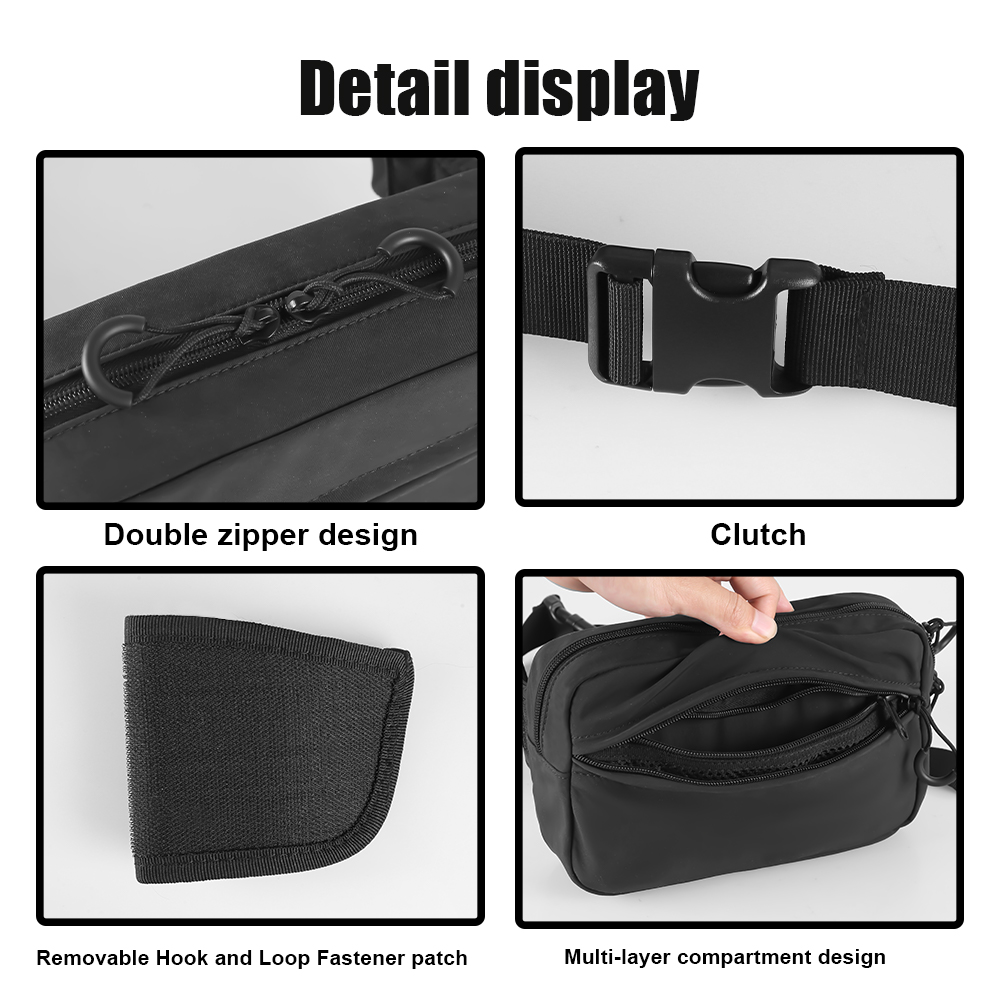 Bolsa Tática de Cintura para P - Edc Carry Gun avaliação e preço