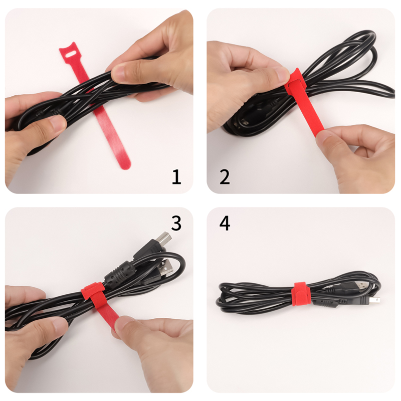 10~1000 peças Abraçadeiras de  - Gear Tie Reusable avaliação e preço