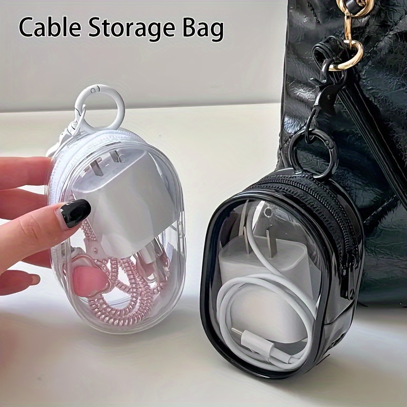 Organizador Multifuncional Tra - Cable Winder Keychain avaliação e preço