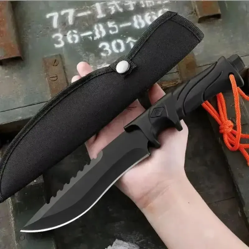 Faca Reta de Alta Dureza para  - Edc Concealed Carry Knife avaliação e preço