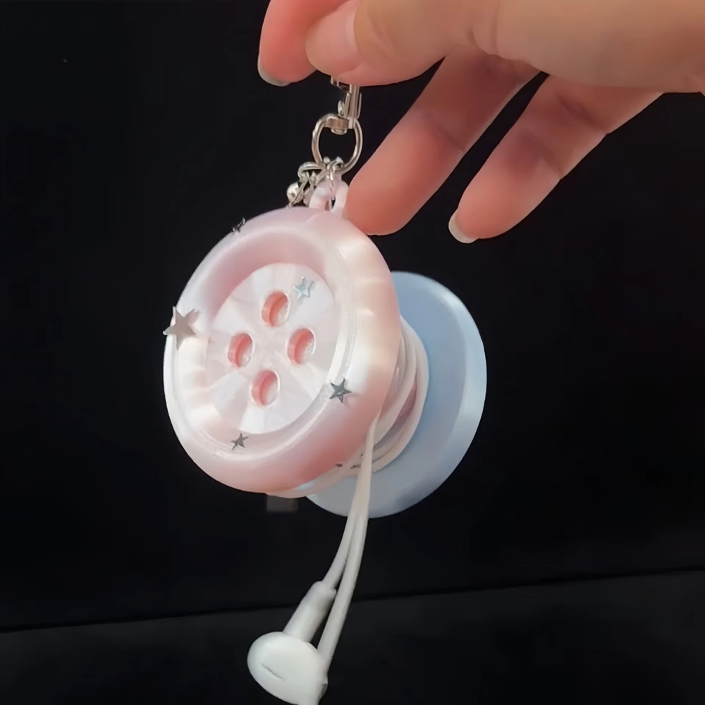 Organizador de Cabo de Fone de - Cable Winder Keychain avaliação e preço