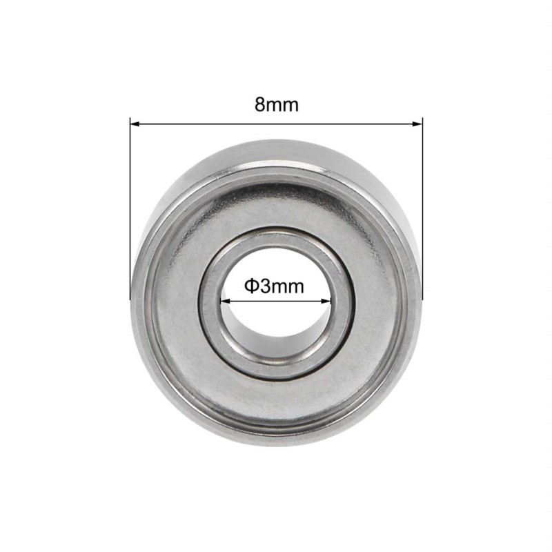 Frete grátis 10 pçs ABEC-5 693 - Fidget Spinner Bearing avaliação e preço