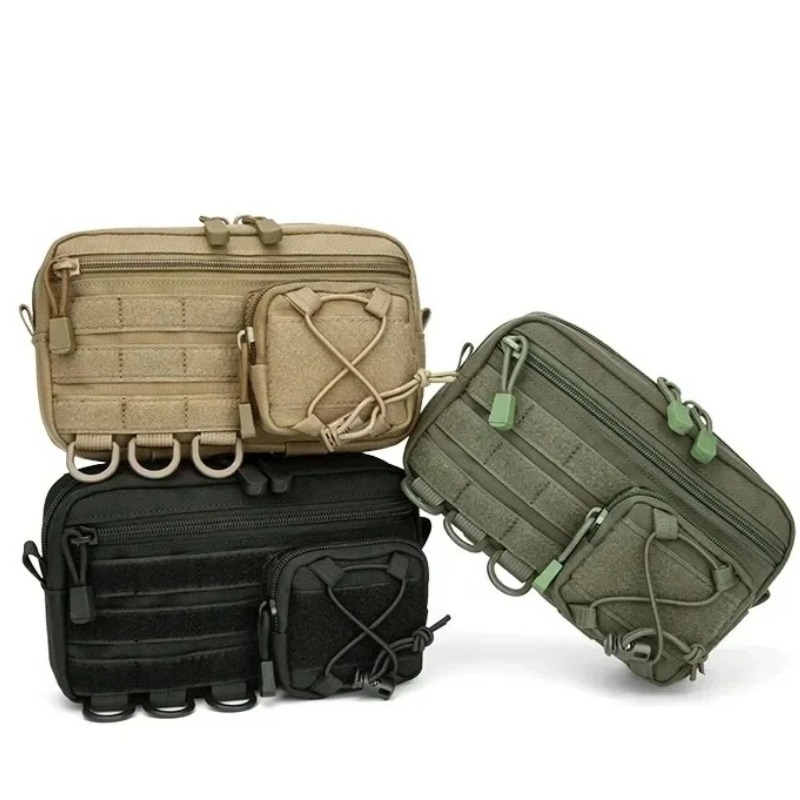 Bolsa tática de ombro, compact - Edc Carry Pocket Pouch avaliação e preço