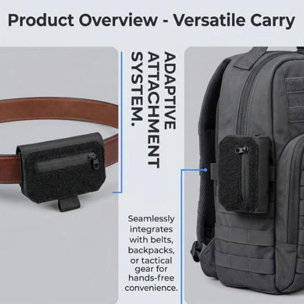 Bolsa Compacta para Cinto, Min - Edc Carry Pouch avaliação e preço