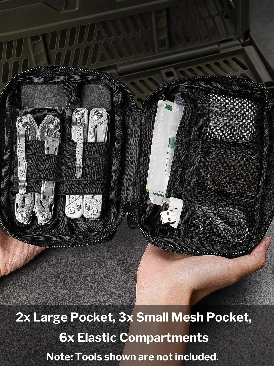 Bolsa VIPERADE VE32 EDC, Organ - Appendix Carry Edc avaliação e preço