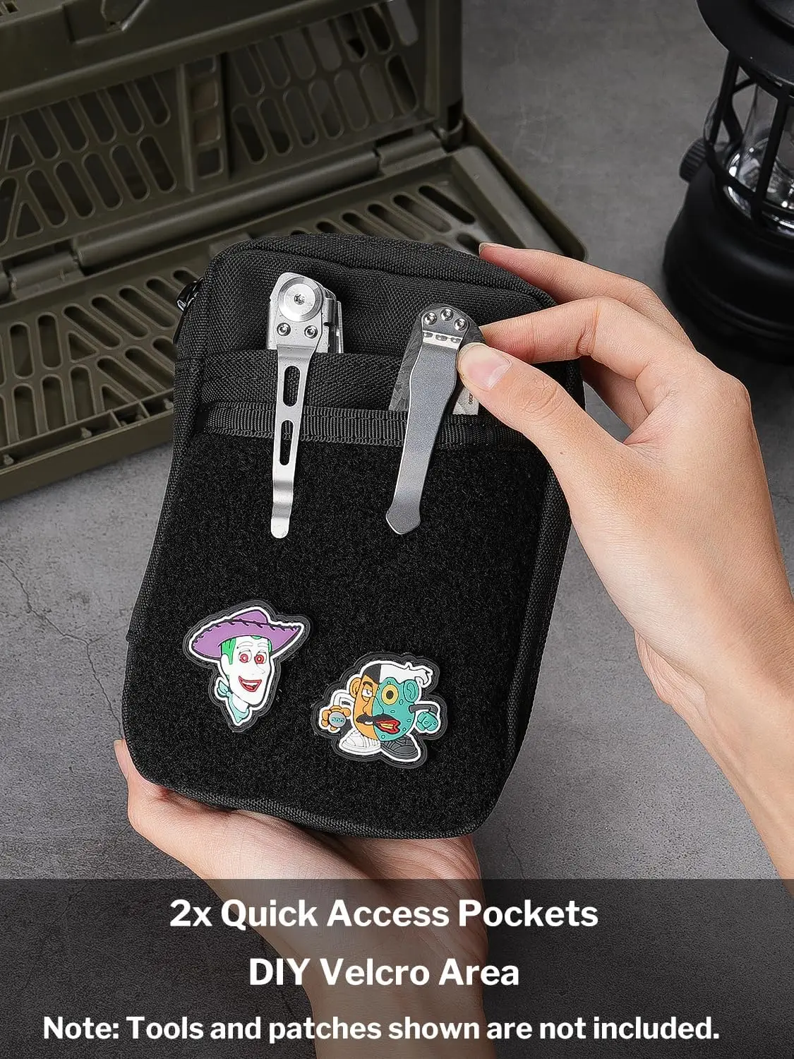 Bolsa VIPERADE VE32 EDC, Organ - Appendix Carry Edc avaliação e preço