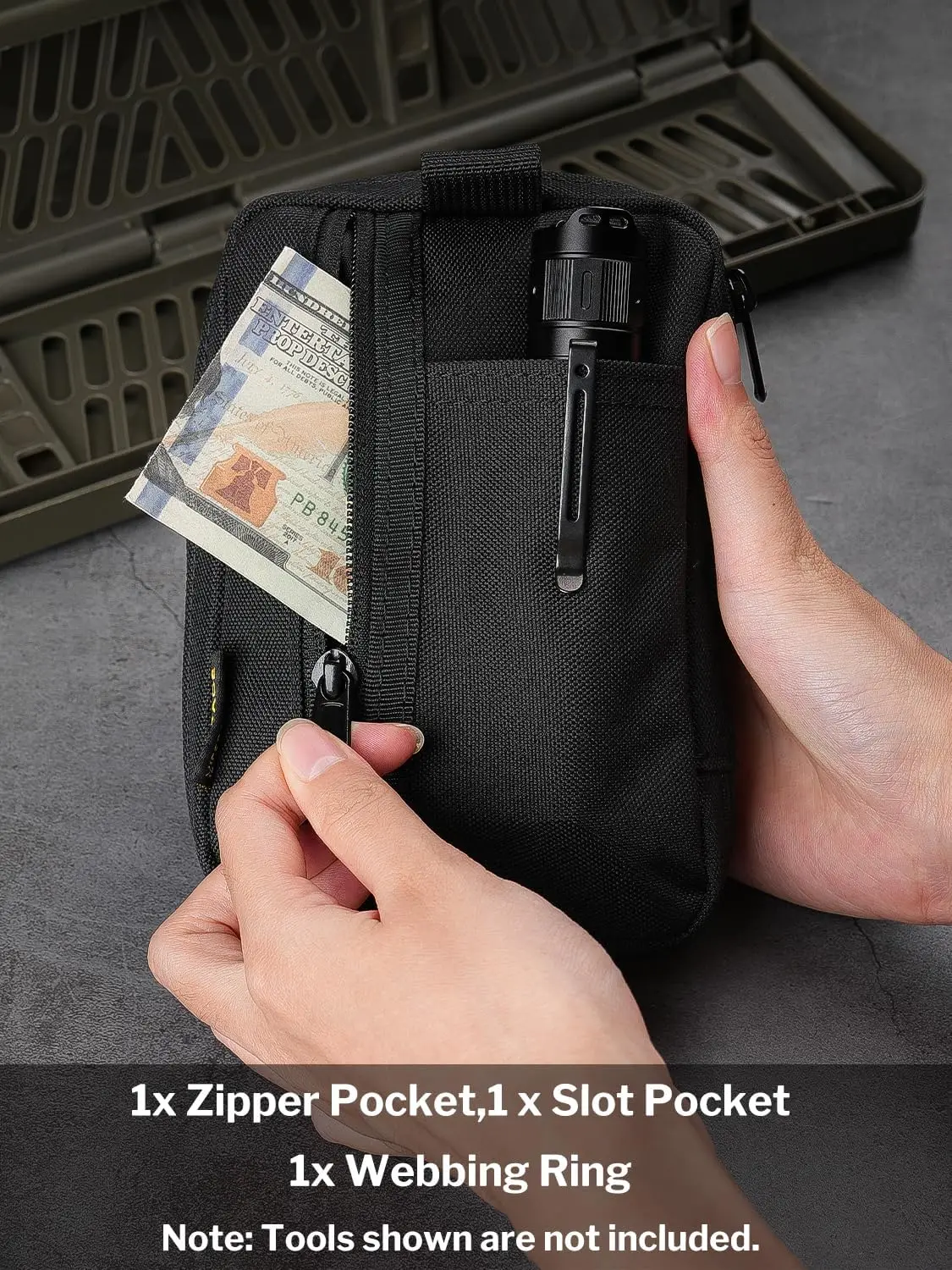 Bolsa VIPERADE VE32 EDC, Organ - Appendix Carry Edc avaliação e preço