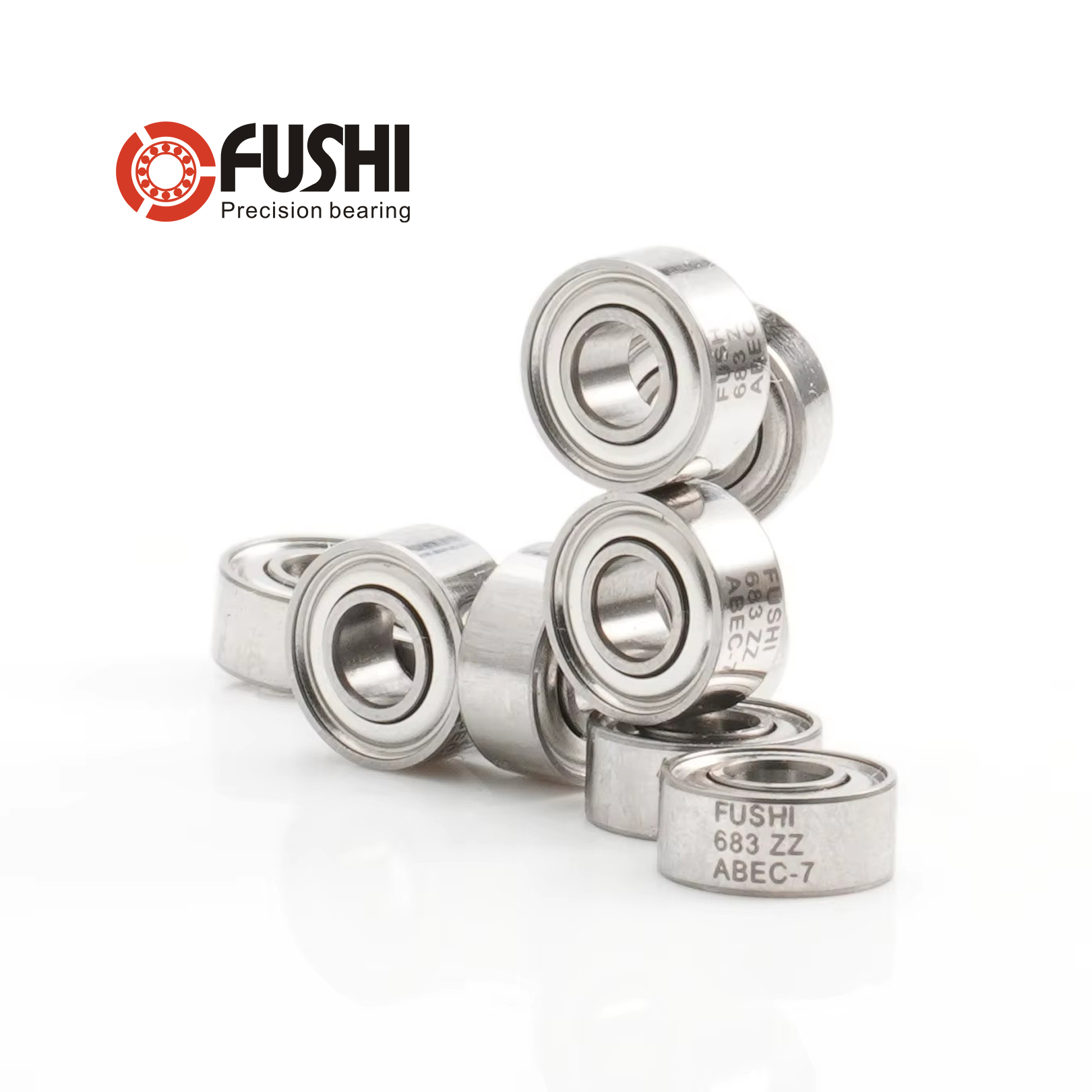 Fushi 683 zz rolamento 3x7x3mm - Fidget Spinner Bearing avaliação e preço