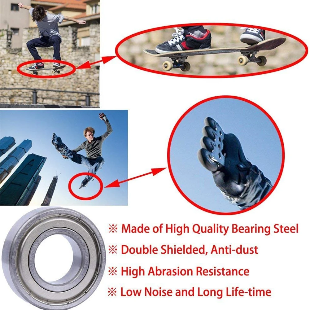 Rolamentos rígidos de esferas, - Fidget Spinner Bearing avaliação e preço
