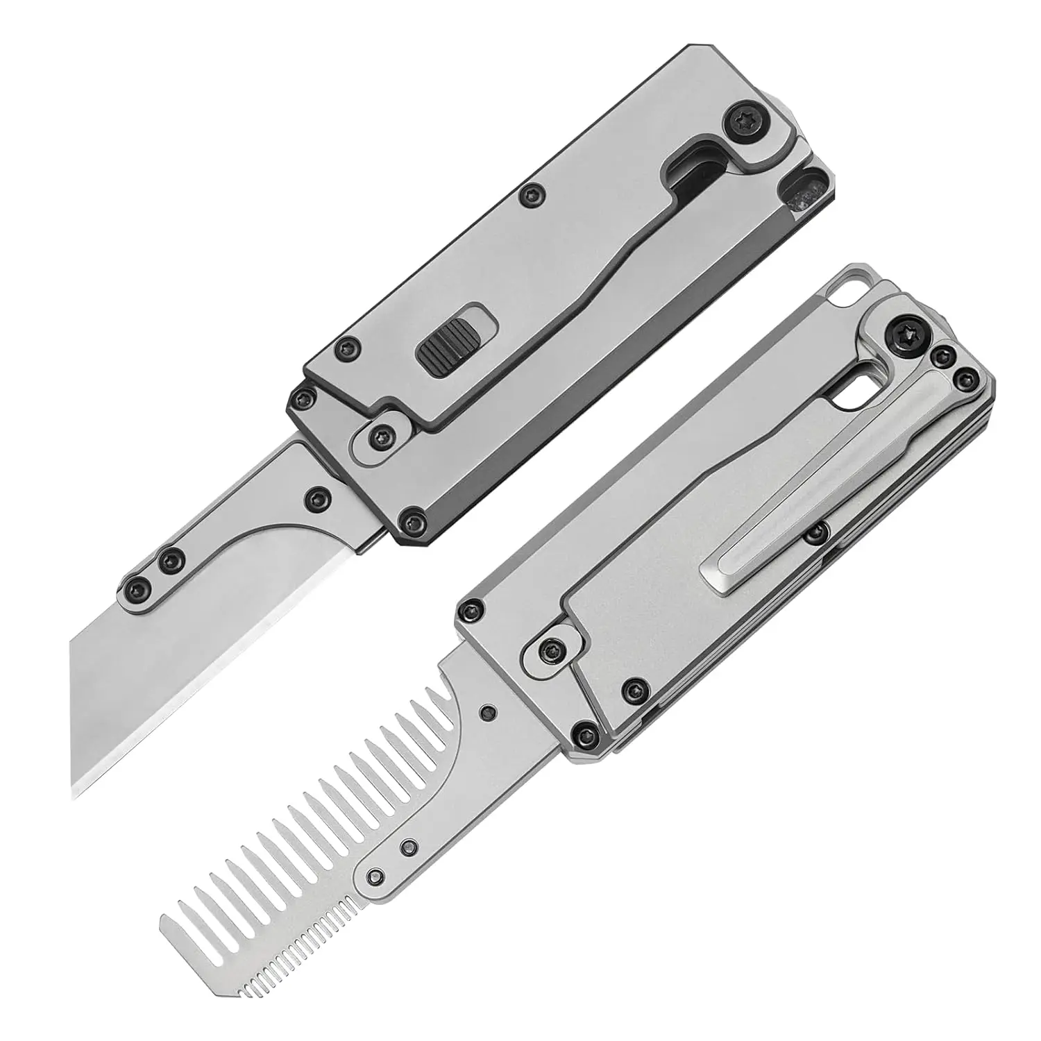 FEGVE TC347 2 em 1: Cortador d - Comb Pocket Titanium avaliação e preço