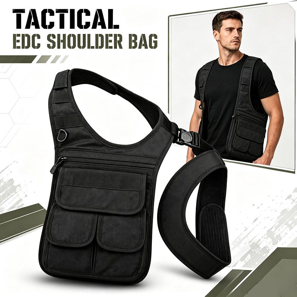 Bolsa Tática Oculta para Ferra - Edc Carry Pocket Pouch avaliação e preço