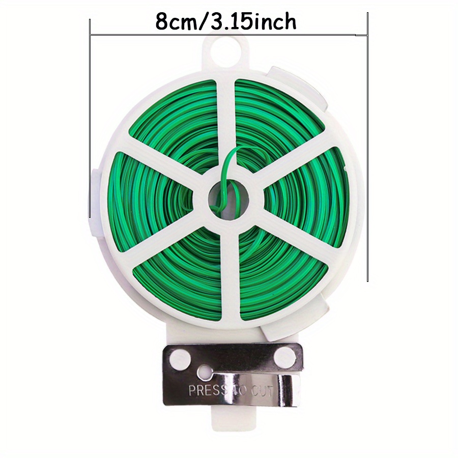 Laços de torção de jardim, cin - Gear Tie Reusable avaliação e preço