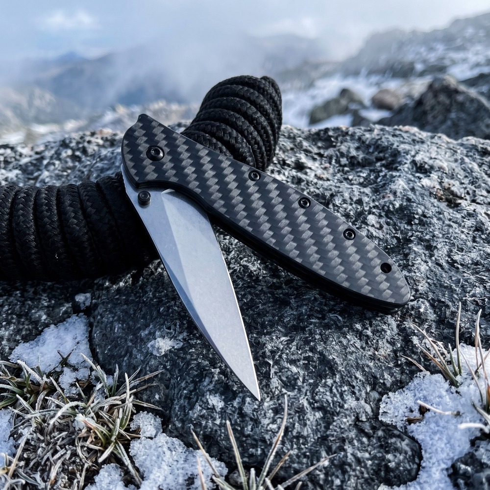 Faca de Bolso Dobrável 1660 pa - Everyday Carry (Edc) Knife avaliação e preço