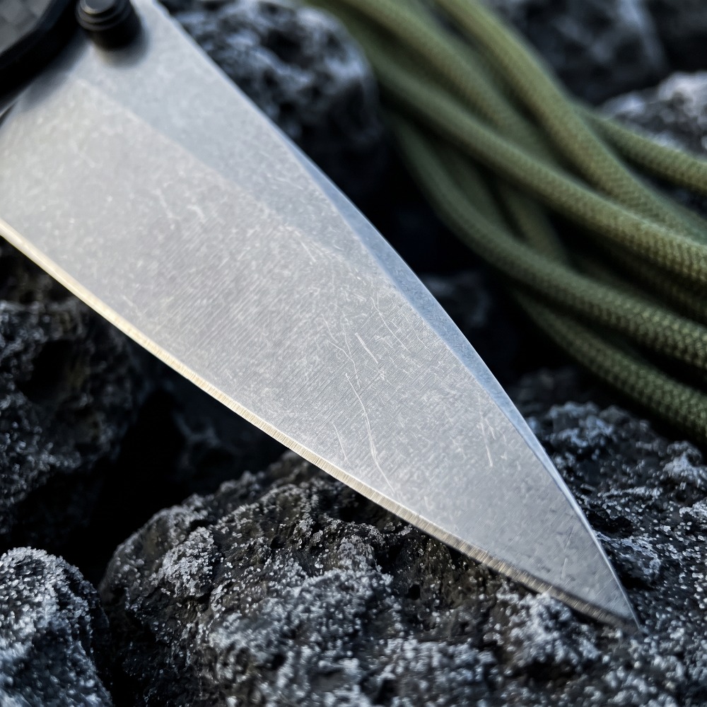 Faca de Bolso Dobrável 1660 pa - Everyday Carry (Edc) Knife avaliação e preço