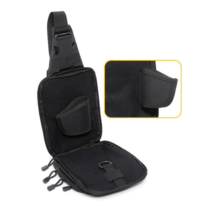 Bolsa tática para pistola, bol - Edc Carry Gun avaliação e preço