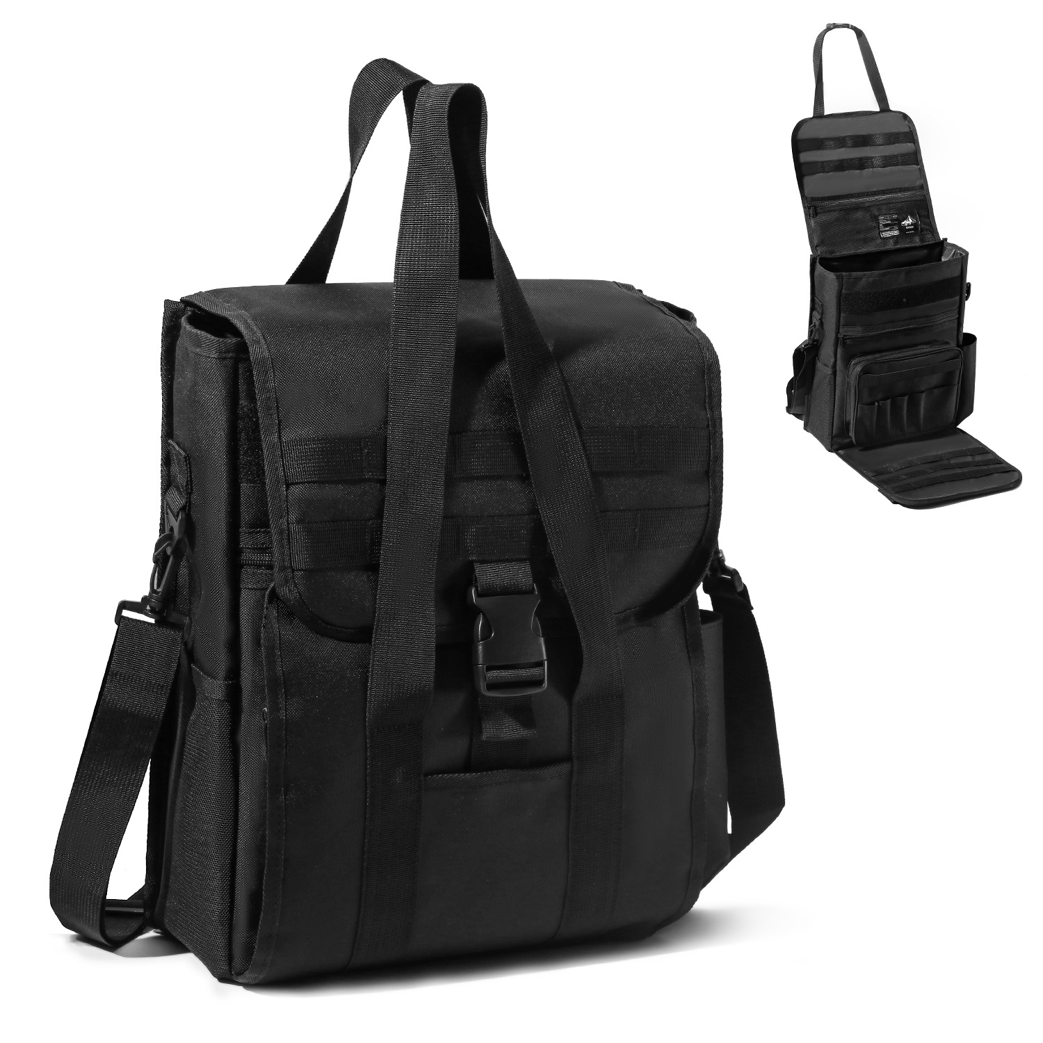 Bolsa tática dobrável de abert - Edc Carry Pocket Pouch avaliação e preço