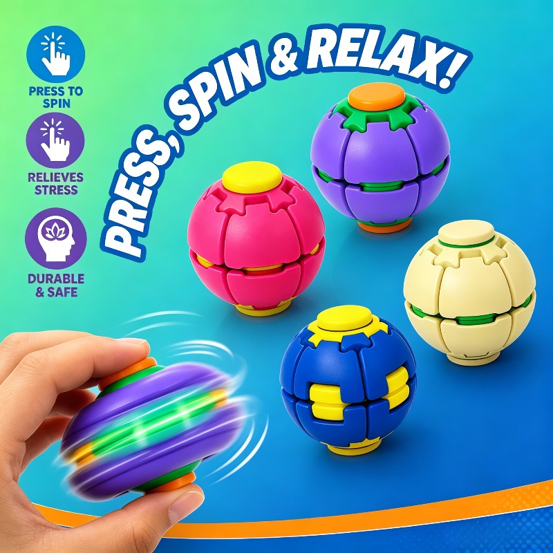 Brinquedo Antiestresse Fidget  - Fidget Spinner Bearing avaliação e preço