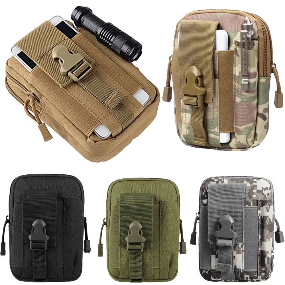 Bolsa de Cintura Tática Multif - Edc Carry Pouch avaliação e preço