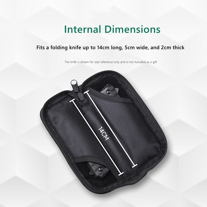 Bainha de faca portátil, bolsa - Edc Carry Pocket Pouch avaliação e preço