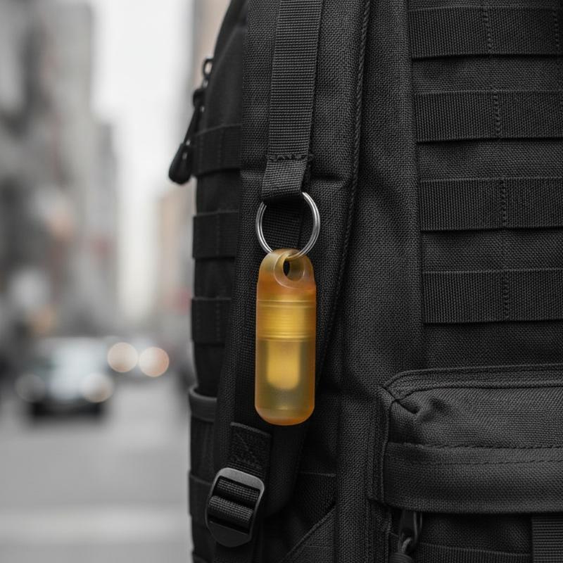 Pequena caixa de armazenamento - Edc Pill Carry avaliação e preço